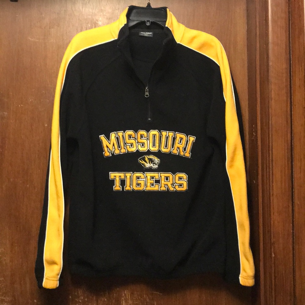 Mizzou Tigers Quarter Zip